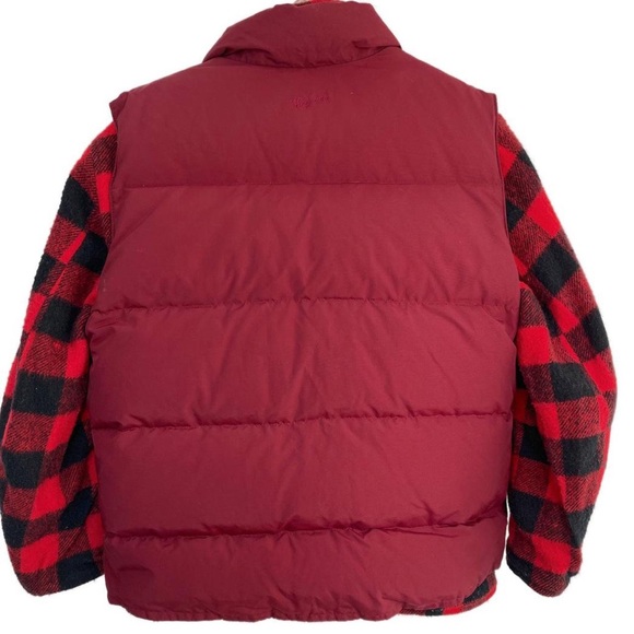 90s woolrich red vest, rage size XL, down-filled - Picture 3 of 3